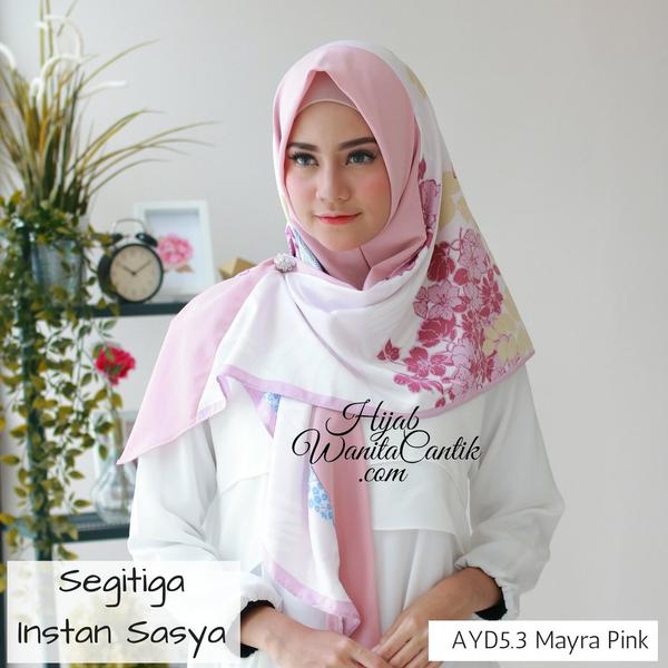 Pashmina Instan Rafella - RLN1.1 Sweet Grey